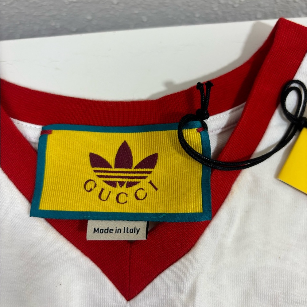 Gucci x Adidas T shirt - Picture 4 of 7
